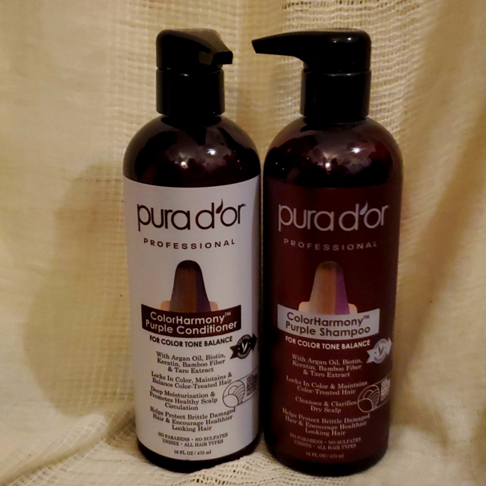 Purador shampoo and conditioner